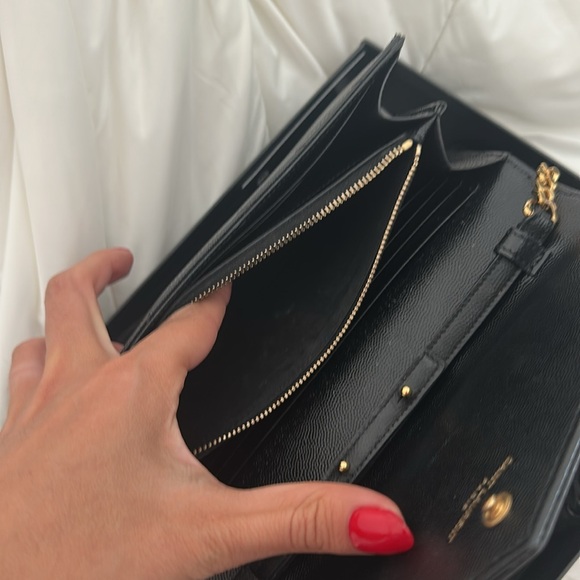 YSL monogram large wallet on chain - Picture 13 of 13